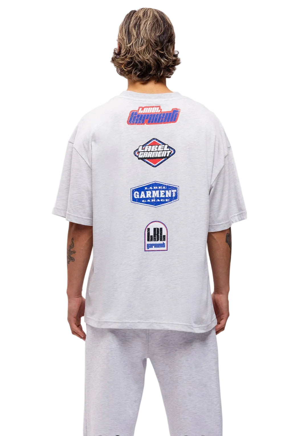 Label Garment No rules t-shirt