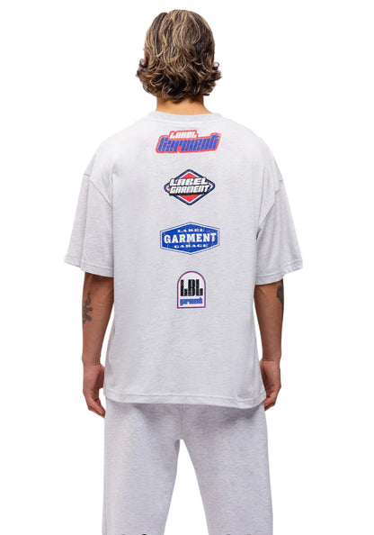 Label Garment No rules t-shirt