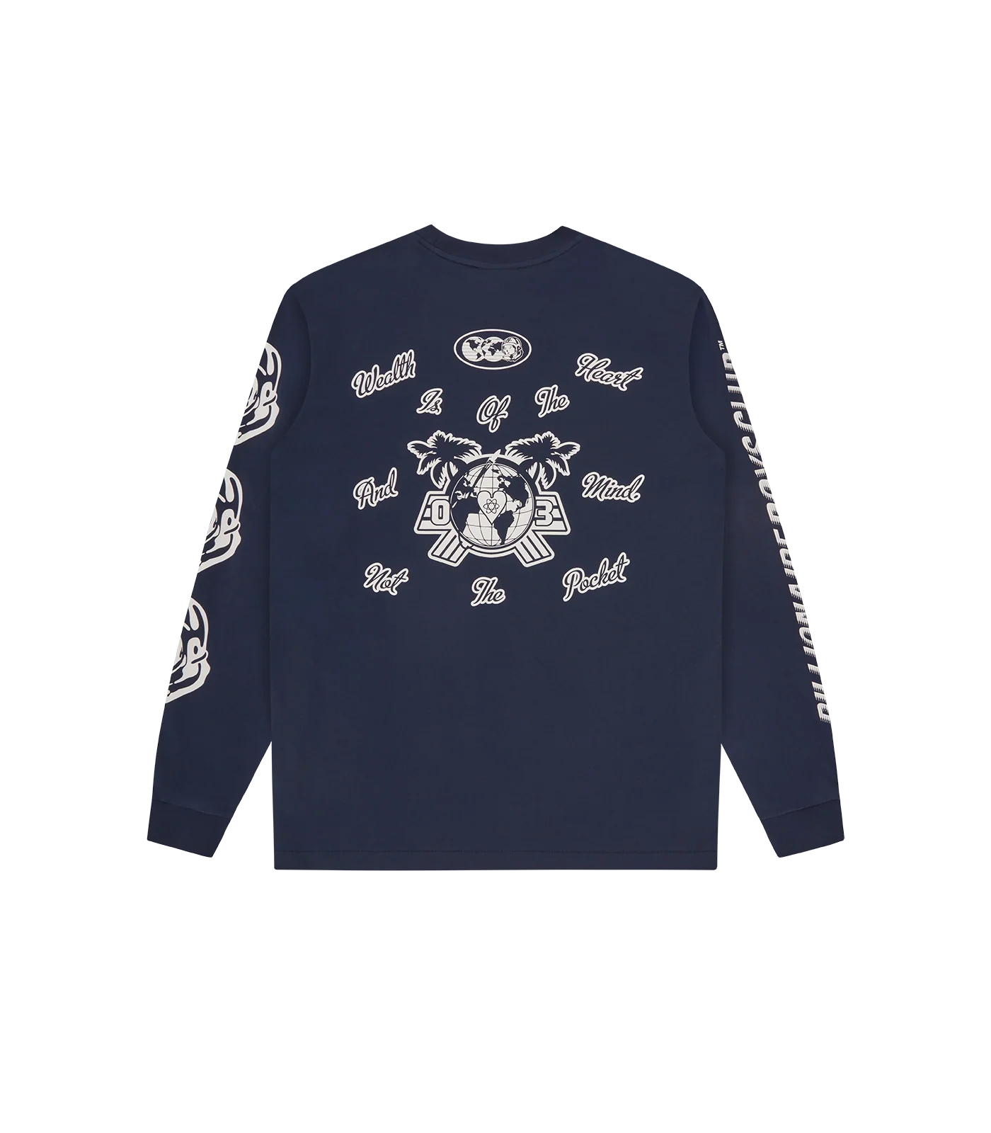 Billionaire Boys Club Global ragatta longsleeve