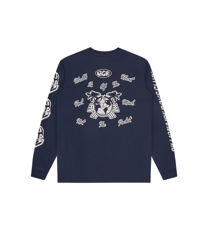 Billionaire Boys Club Global ragatta longsleeve