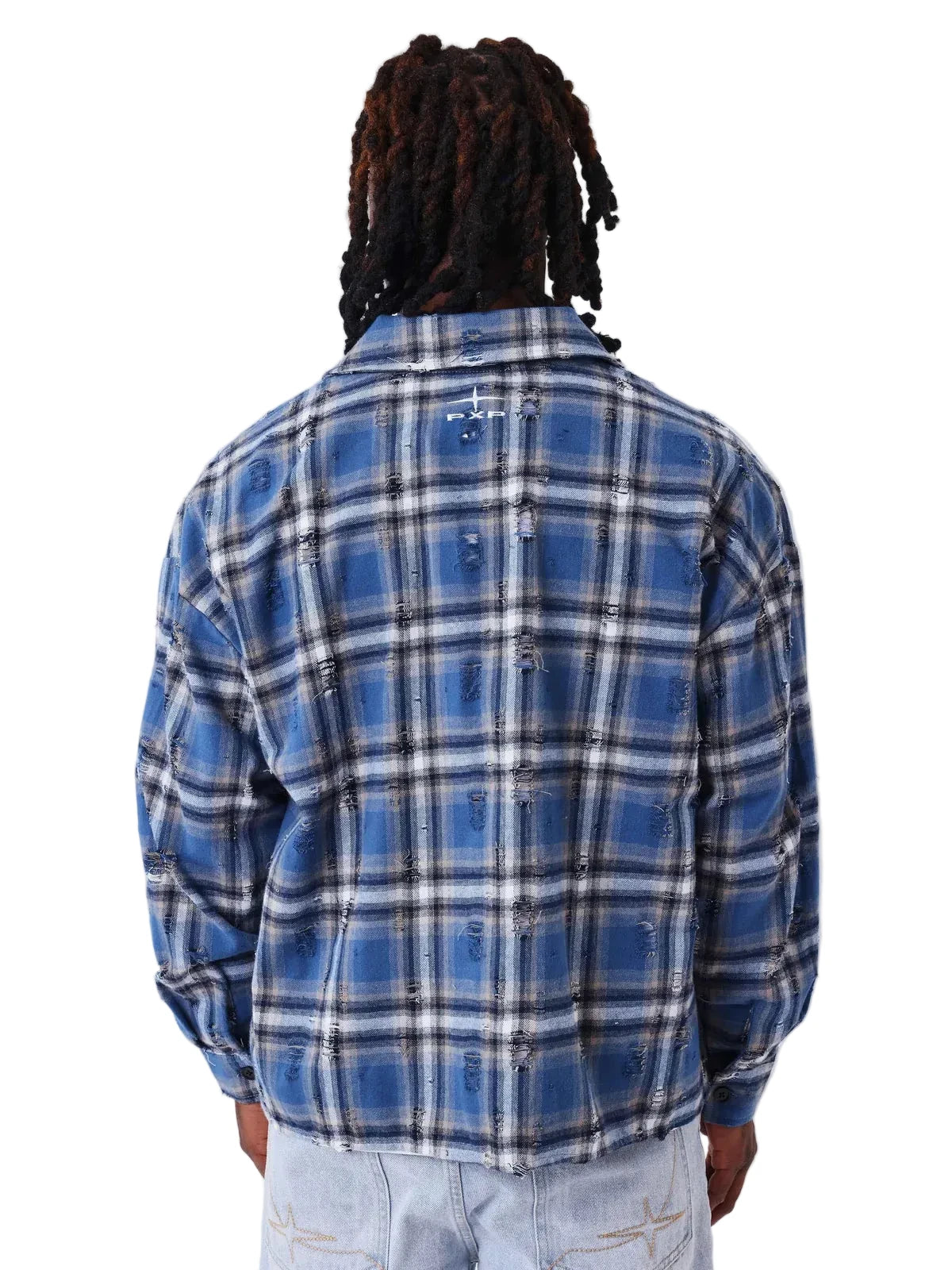 PXP Distressed overshirt