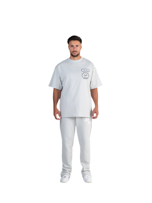 Le monde perdu Double embroidery t-shirt