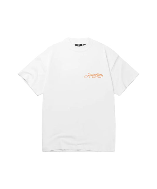 Jorcustom KD-handscript loose fit t-shirt