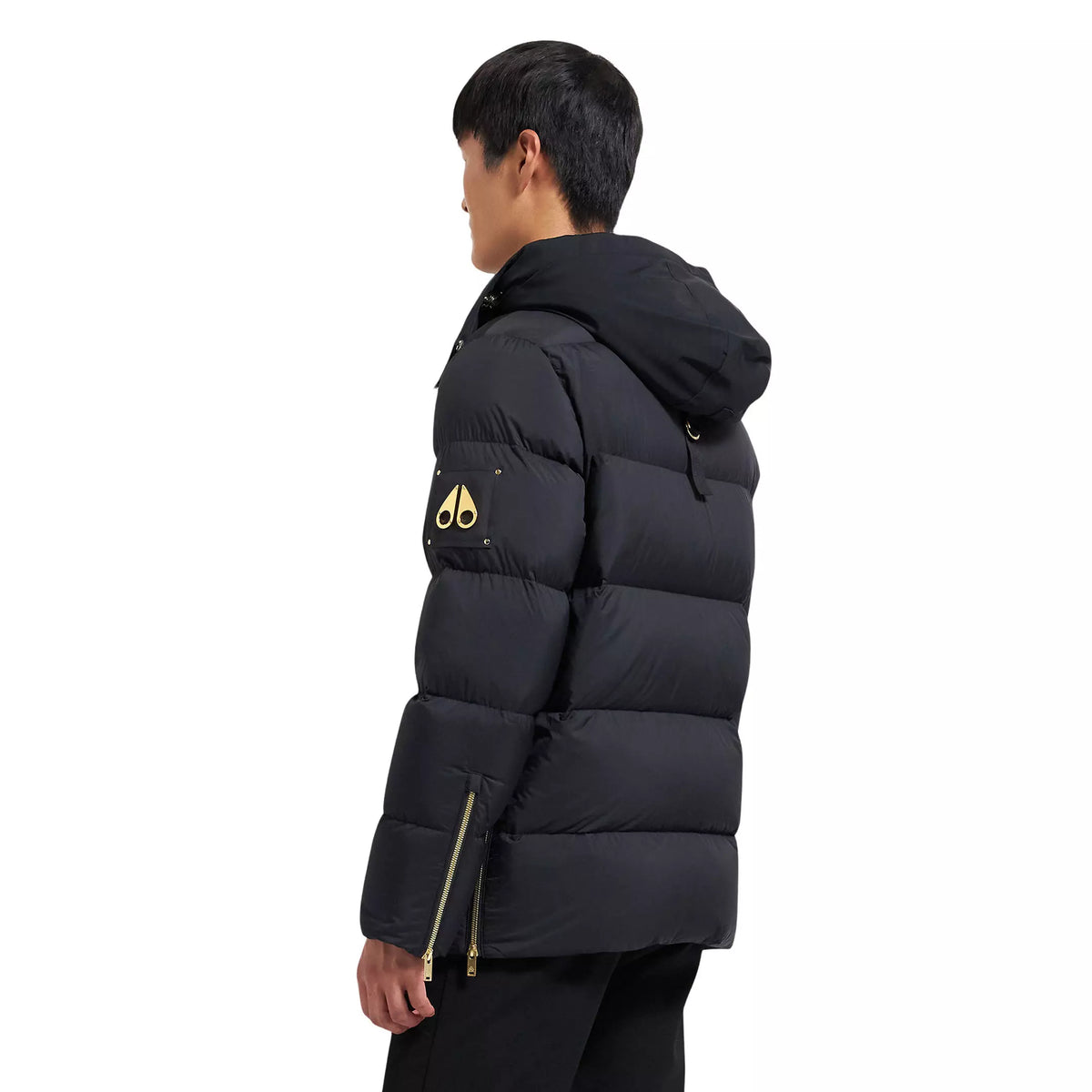 Moose Knuckles Everest 3Q gold jacket