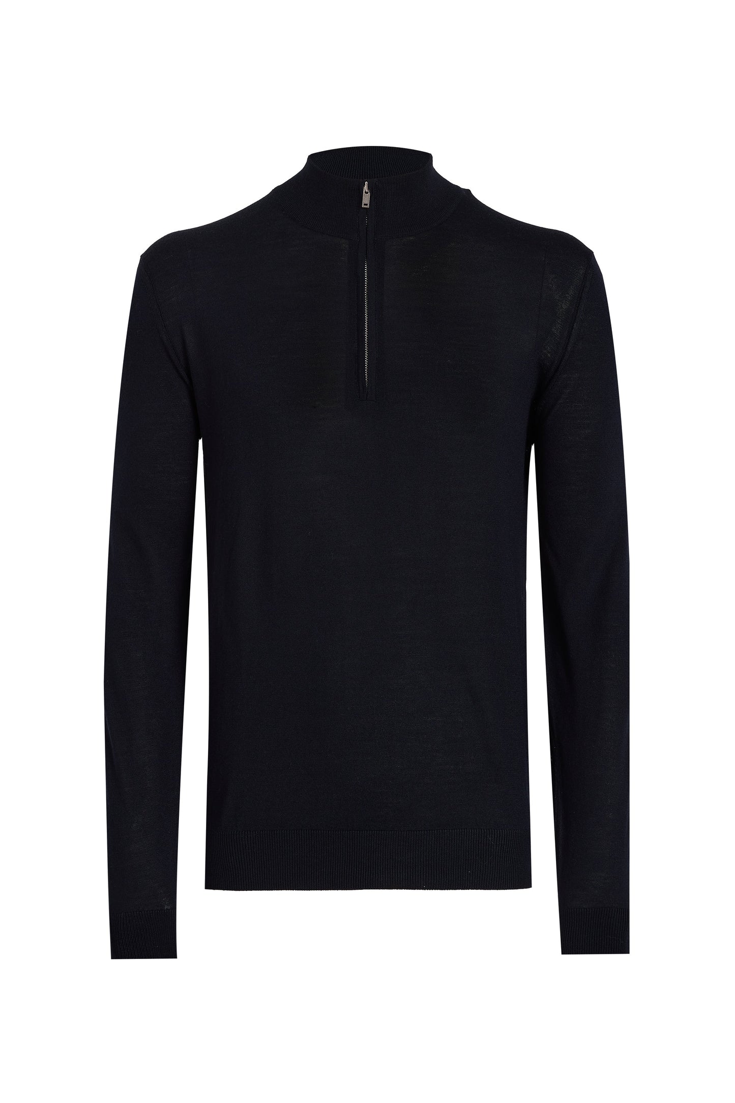 Burker Merino wool halfzip