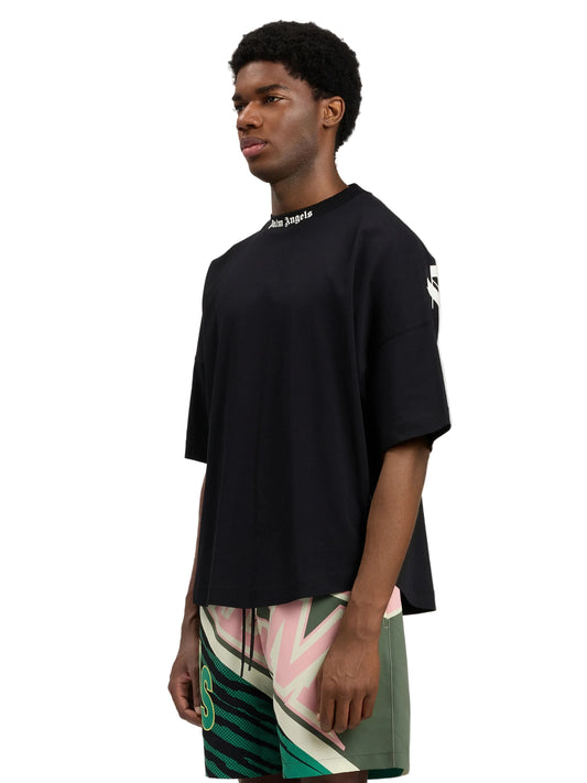 Palm Angels Classic logo over tee