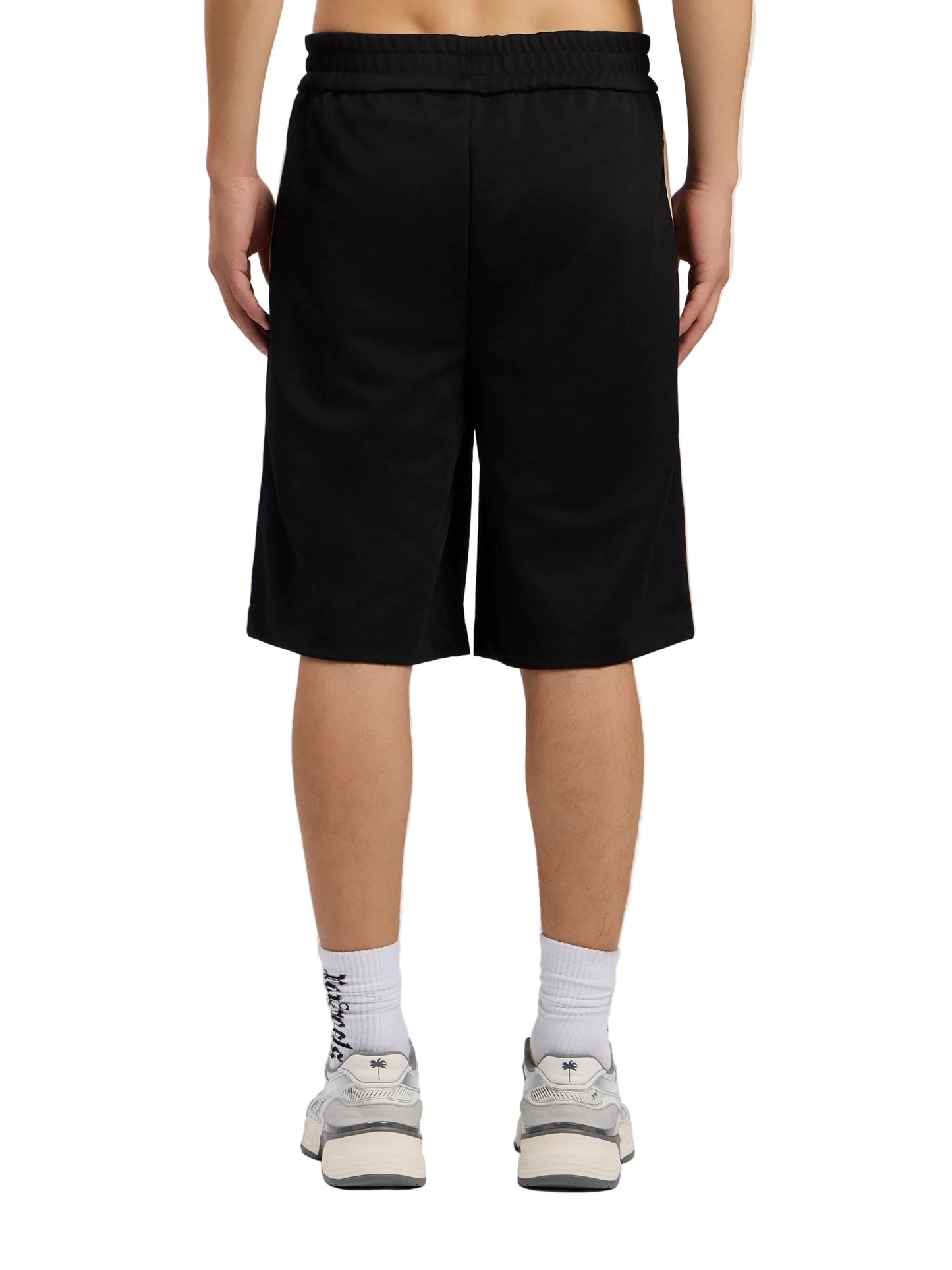 Palm Angels Classic logo track shorts
