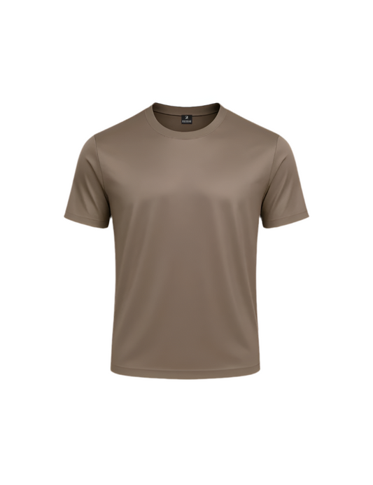 Luxury shiny t-shirt