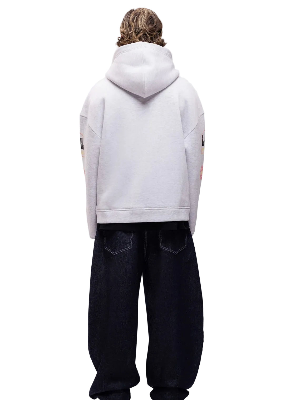 Label Garment Pitlane heavyweight zip hoody