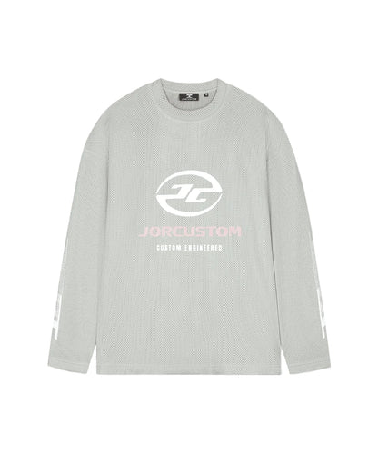 Jorcustom Engineered mesh longsleeve