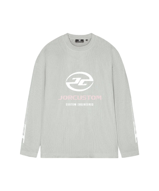 Jorcustom Engineered mesh longsleeve