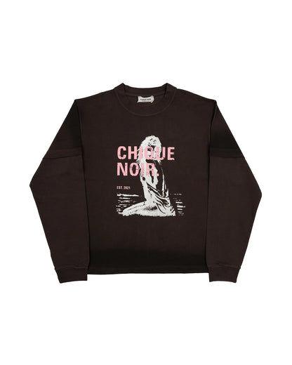 Chique Noir CN dirty longsleeve