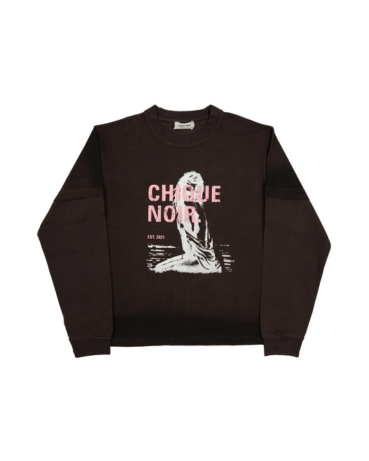 Chique Noir CN dirty longsleeve