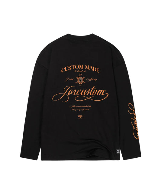 Jorcustom KD-handscript longsleeve