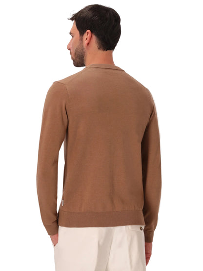 Distretto12 High neck knit perugino