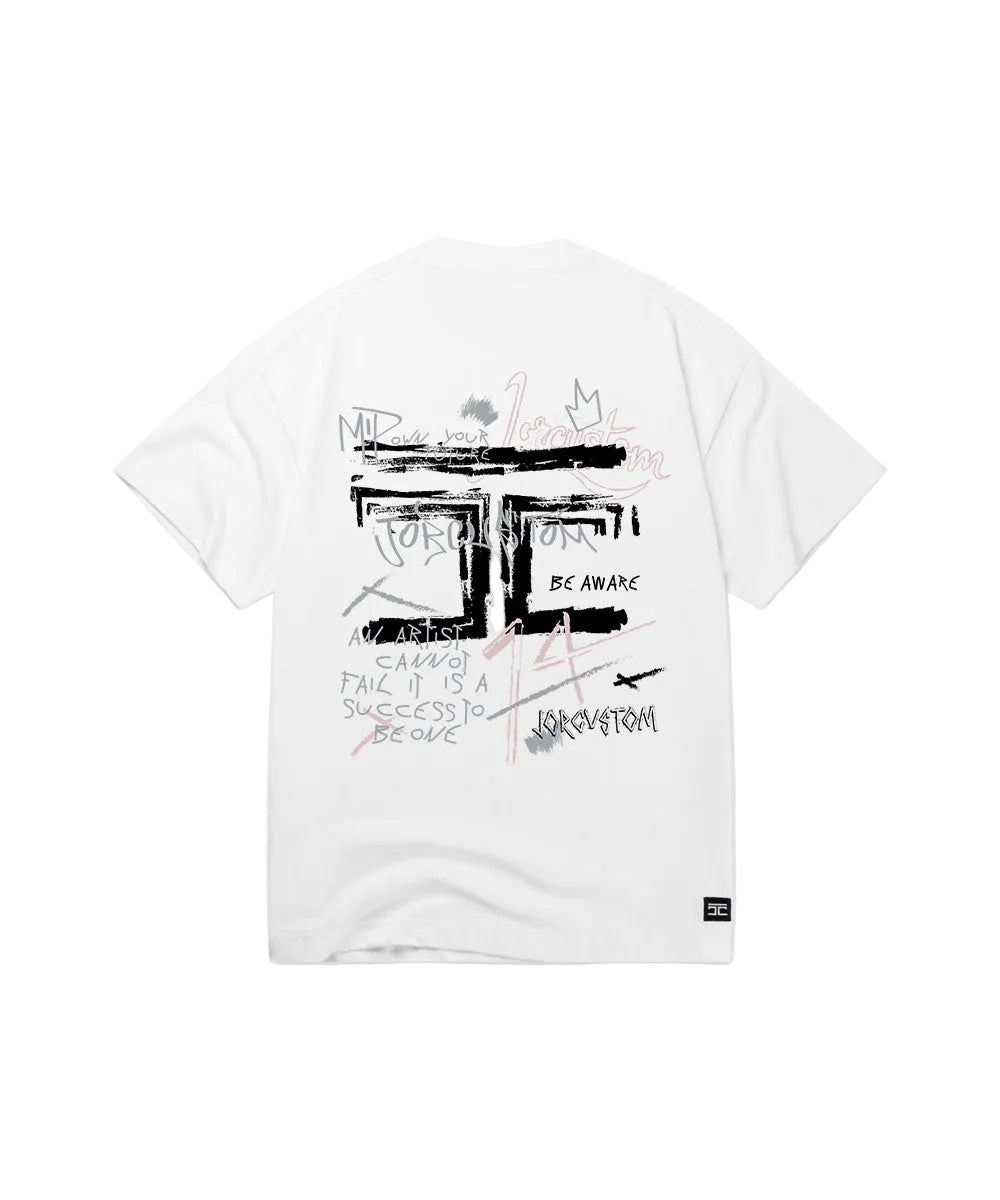 Jorcustom Artist loose fit t-shirt