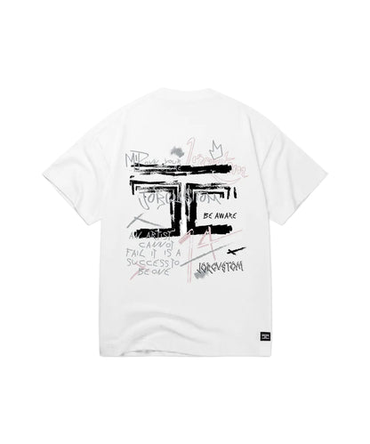 Jorcustom Artist loose fit t-shirt