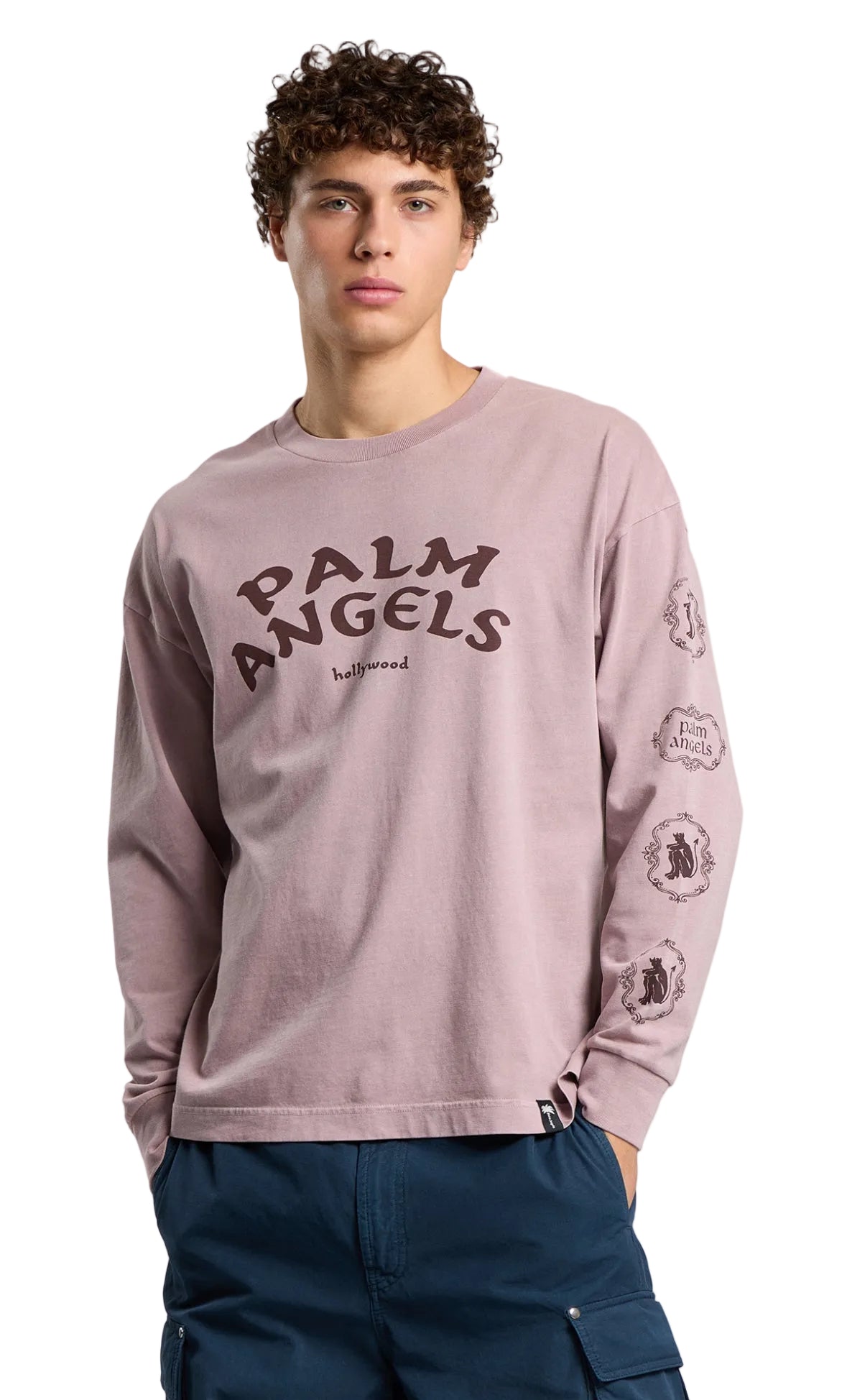 Palm Angels Devil herald regular longsleeve