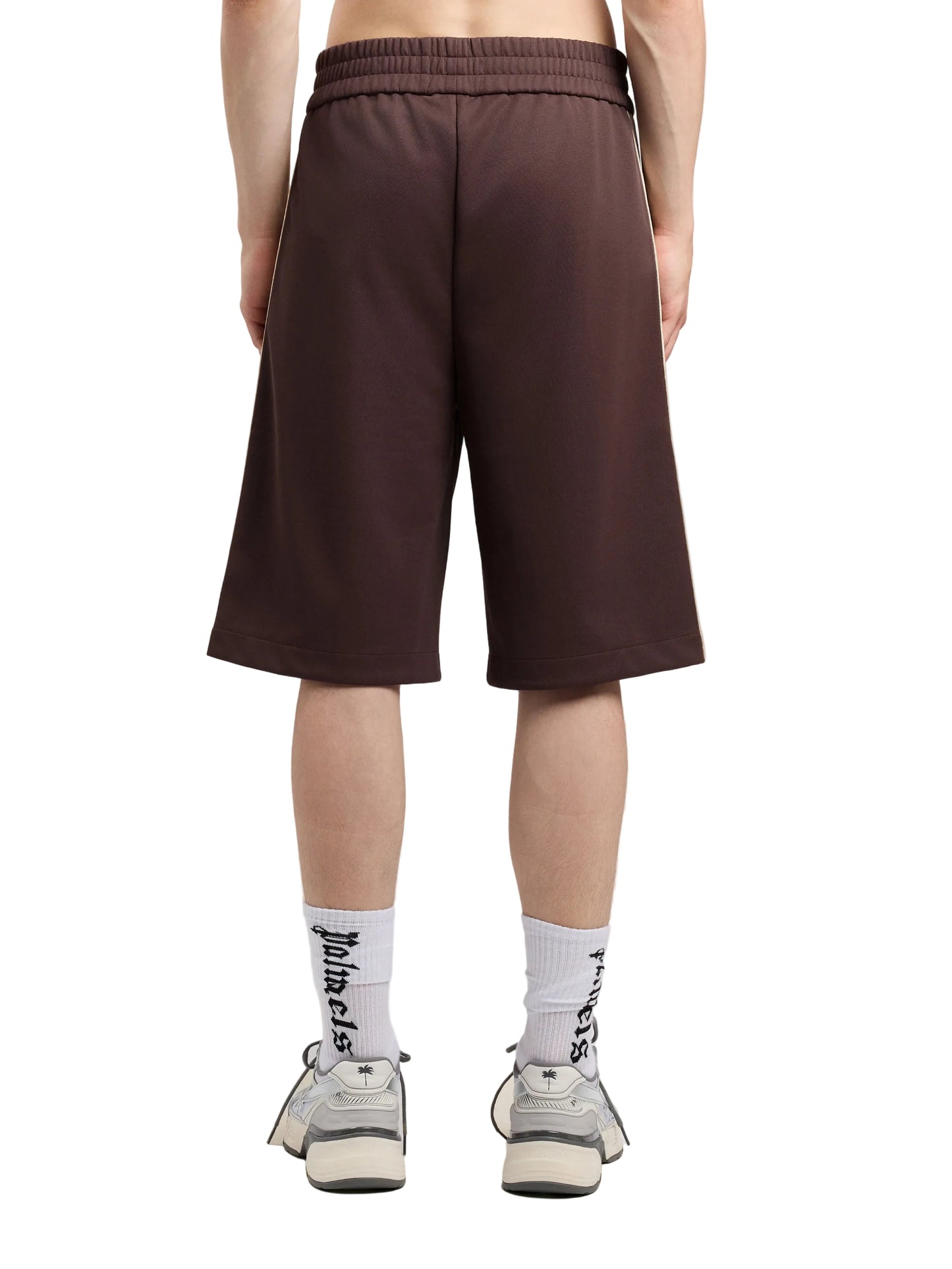 Palm Angels Classic logo track shorts