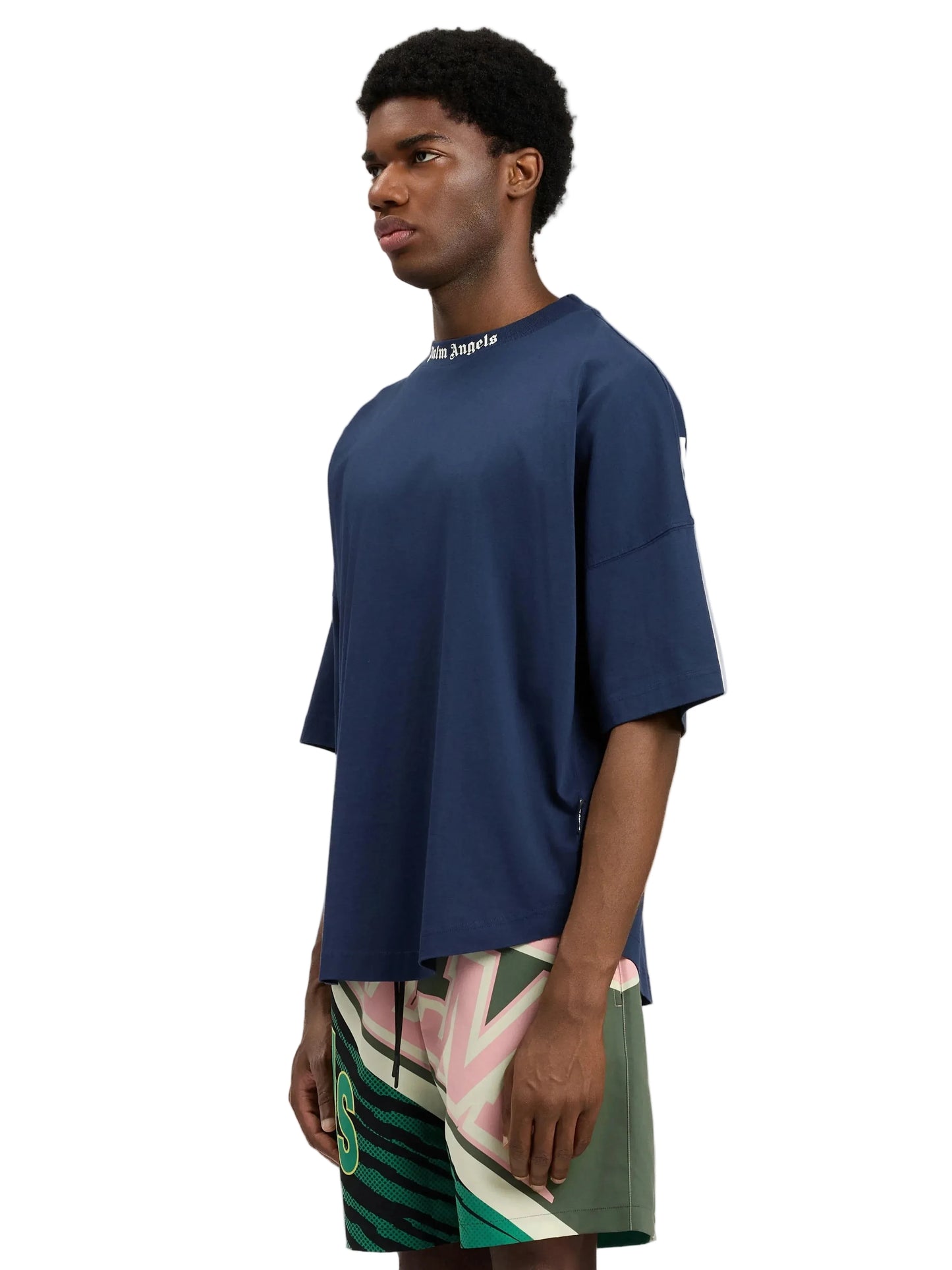 Palm Angels Classic logo over tee