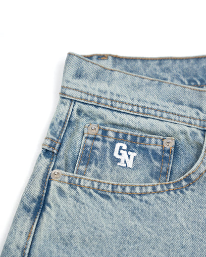 Chique Noir Relaxed denim short