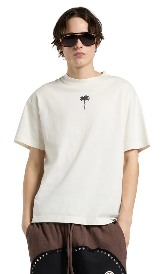 Palm Angels Palm tree statement regular t-shirt