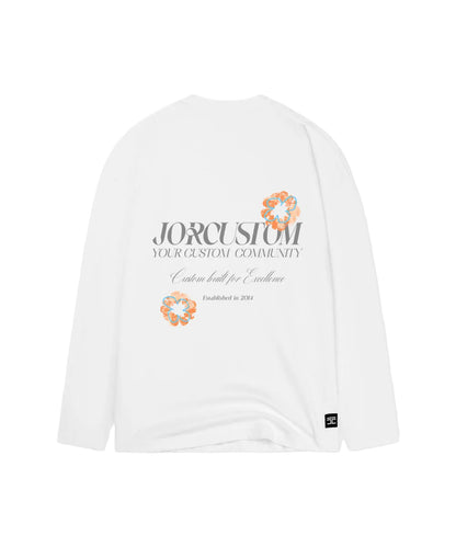 Jorcustom KD-flowers longsleeve