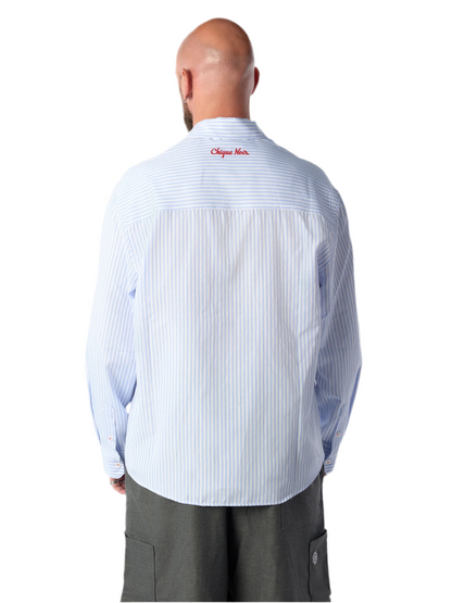Striped overshirt
