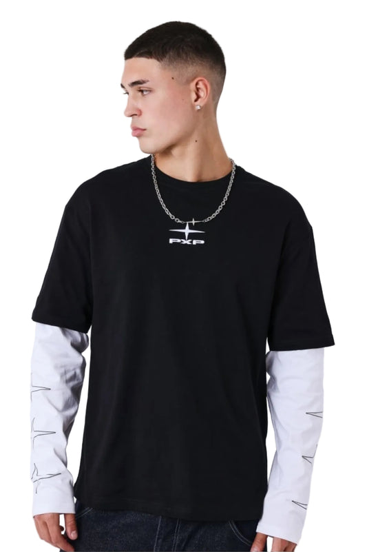 PXP logo longsleeve