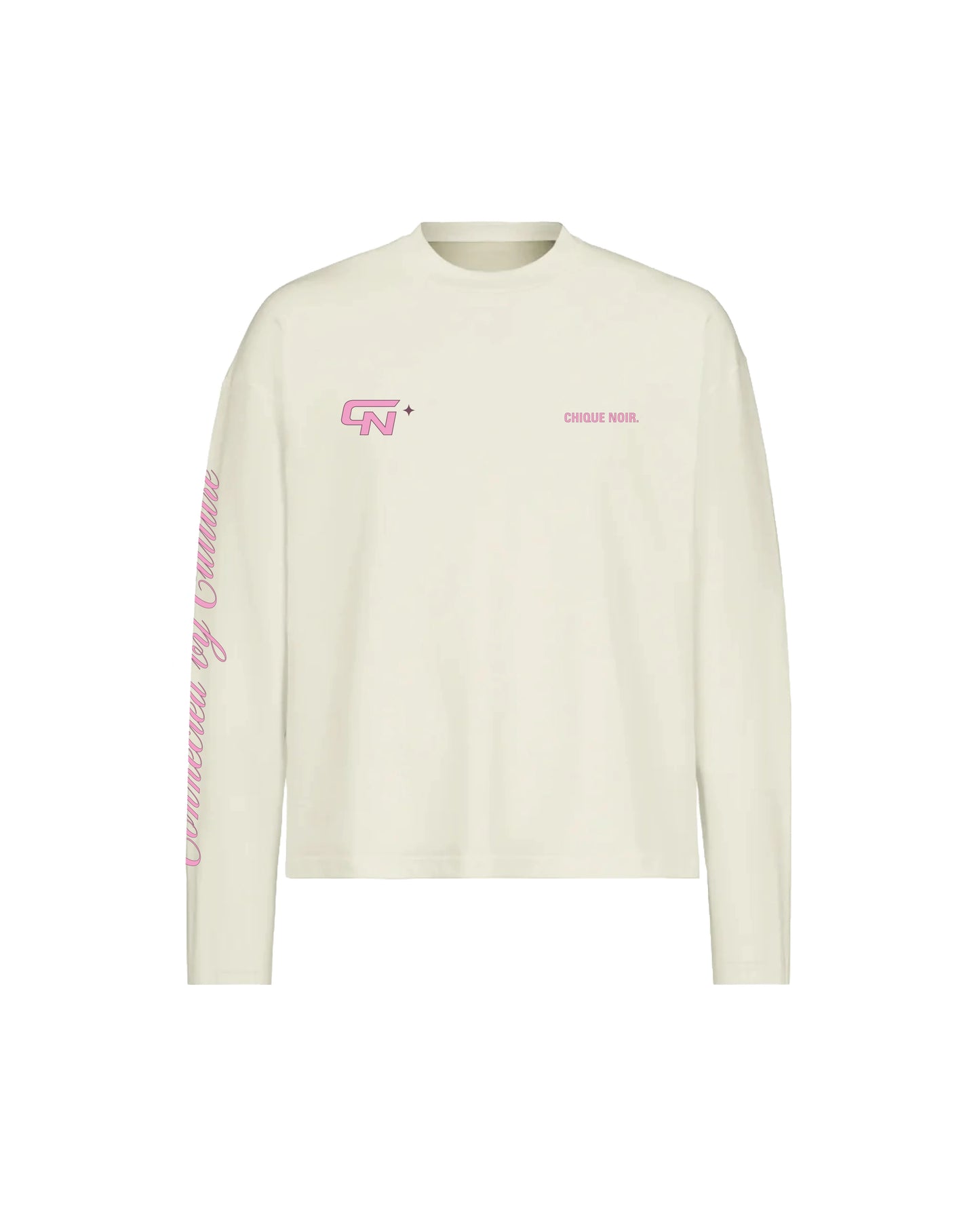 Chique Noir Boxy longsleeve