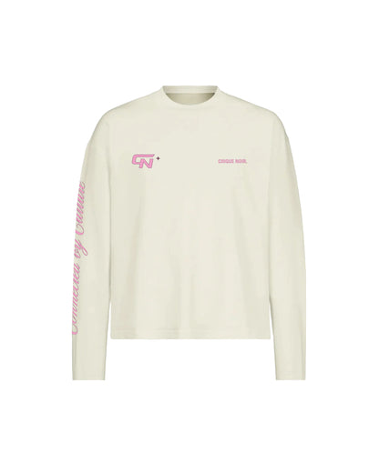 Chique Noir Boxy longsleeve