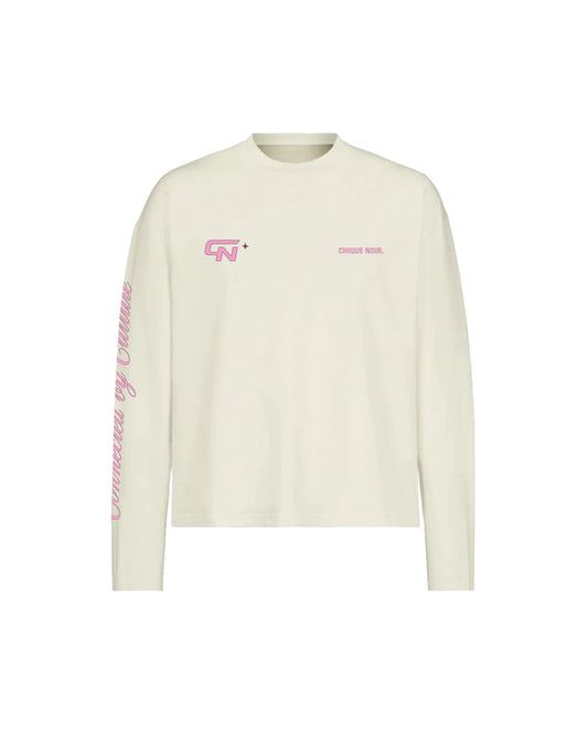 Chique Noir Boxy longsleeve
