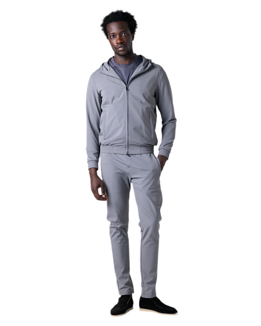 Hooded tech suit