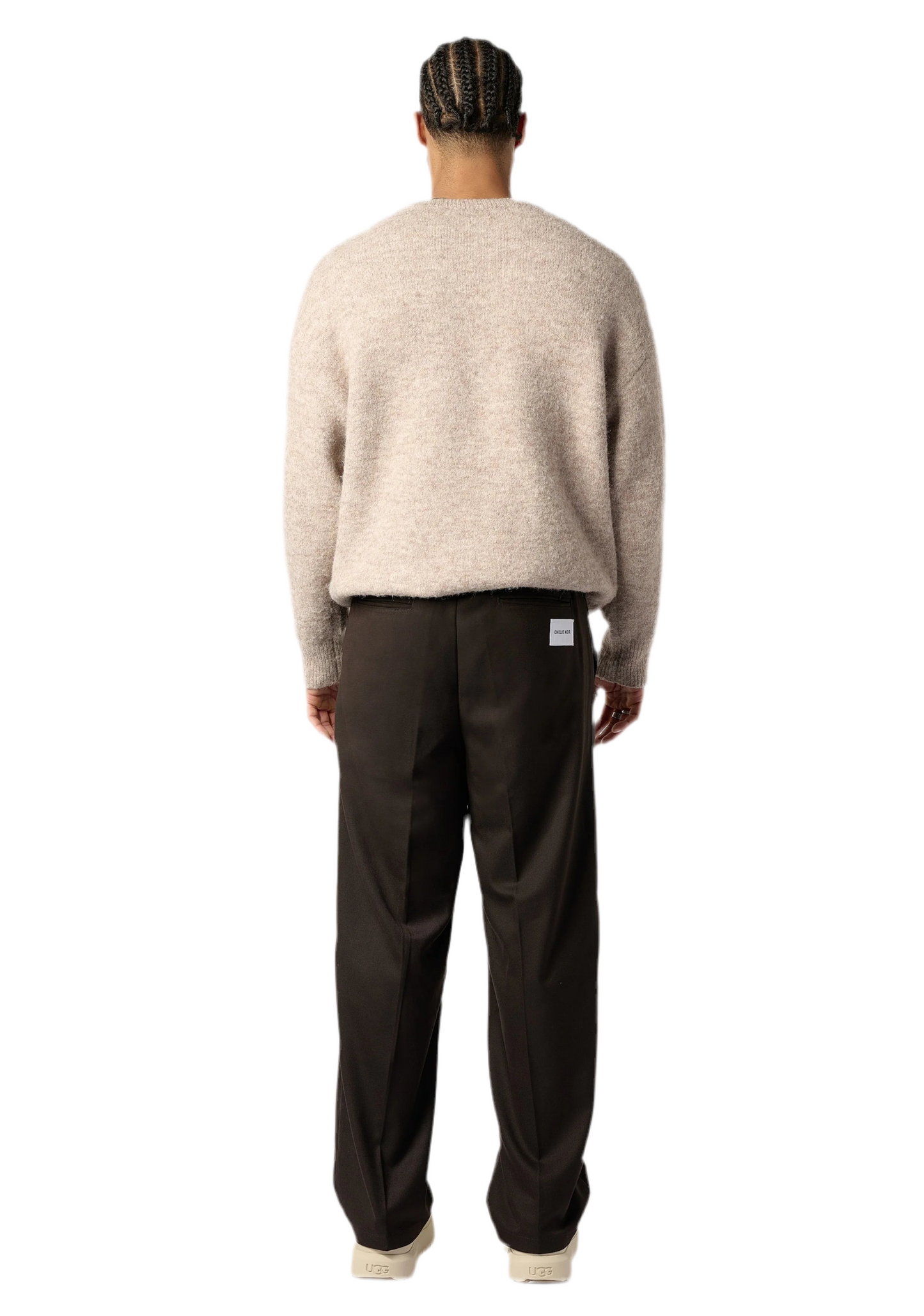 Wide leg trouser