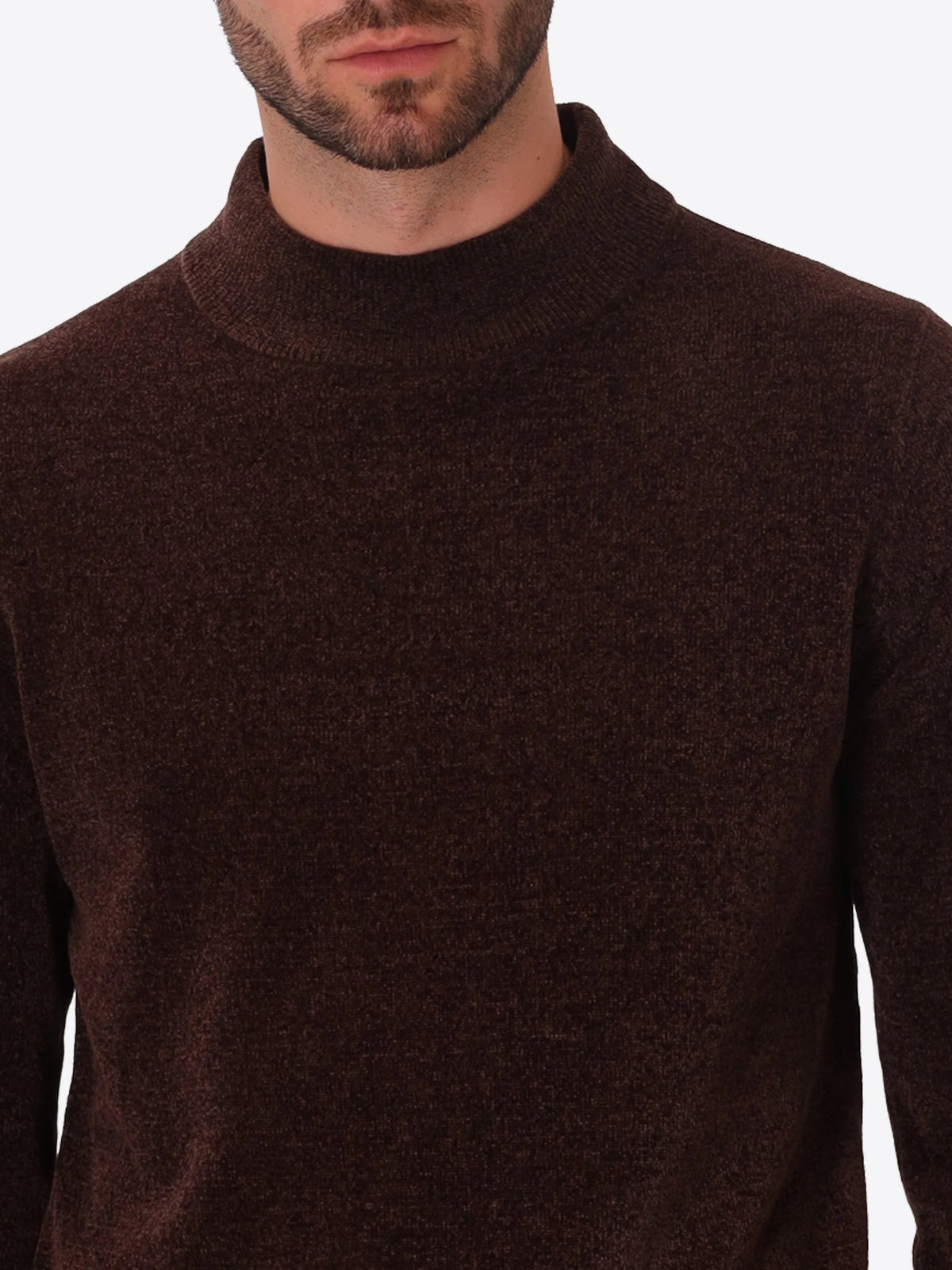Distretto12 High neck knit blas