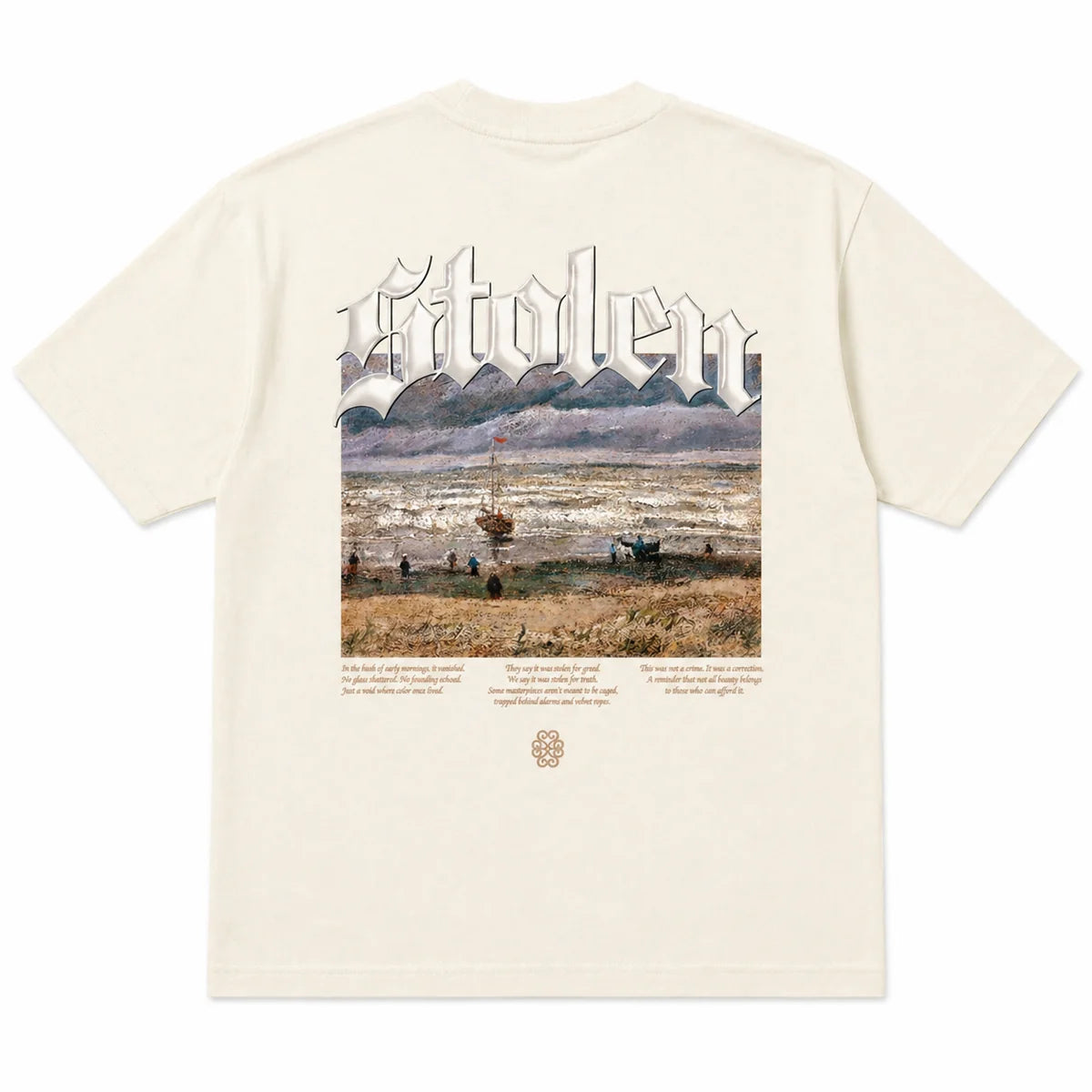 Stolen Van Gogh t-shirt