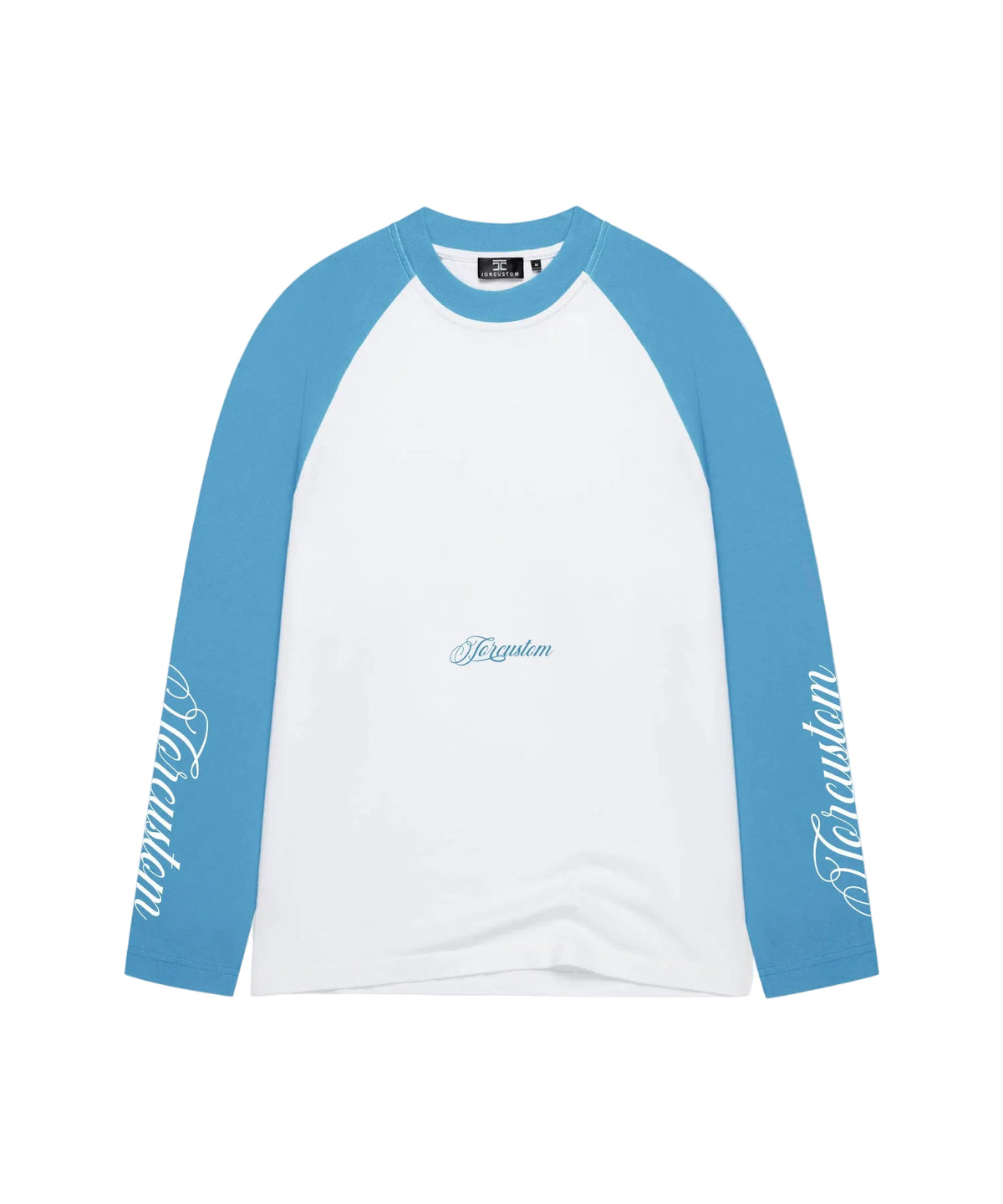 Jorcustom Sleeve handscript 2.0 raglan longsleeve