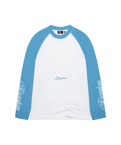 Jorcustom Sleeve handscript 2.0 raglan longsleeve