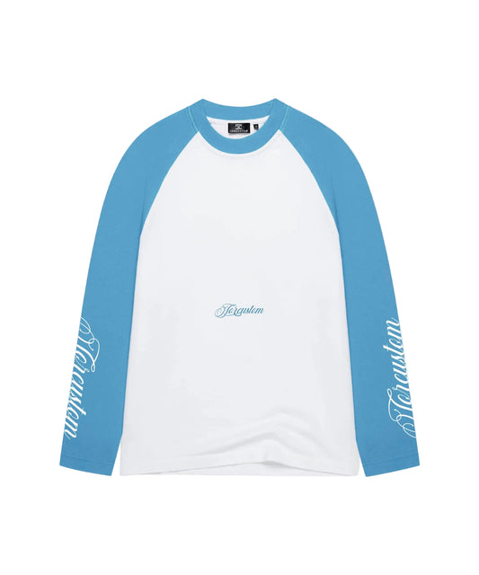 Jorcustom Sleeve handscript 2.0 raglan longsleeve