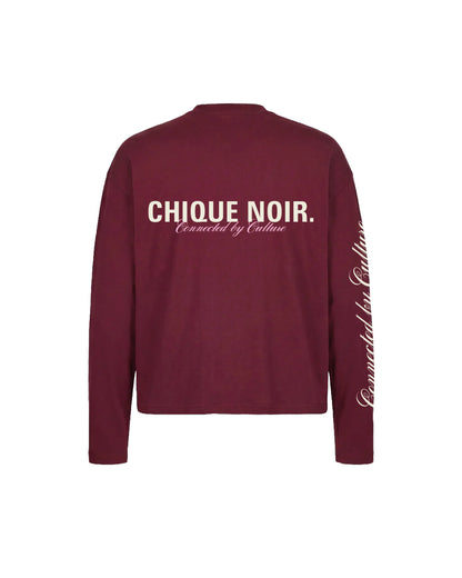 Chique Noir Boxy longsleeve