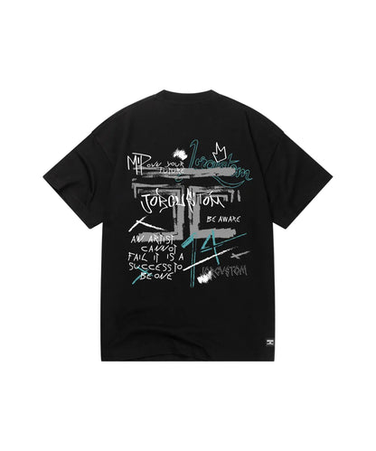 Jorcustom Artist loose fit t-shirt