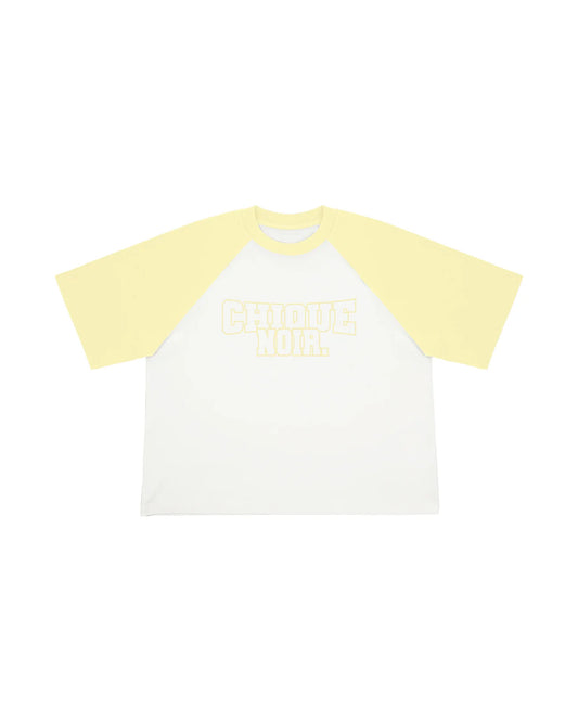 Chique Noir Two tone t-shirt