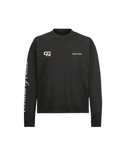 Chique Noir Boxy longsleeve