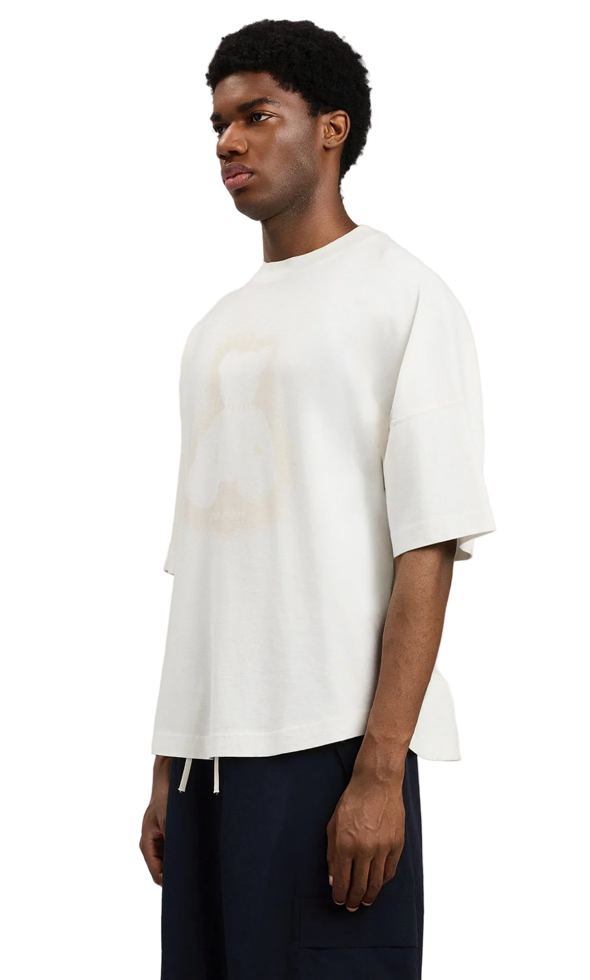 Palm Angels Spray over tee