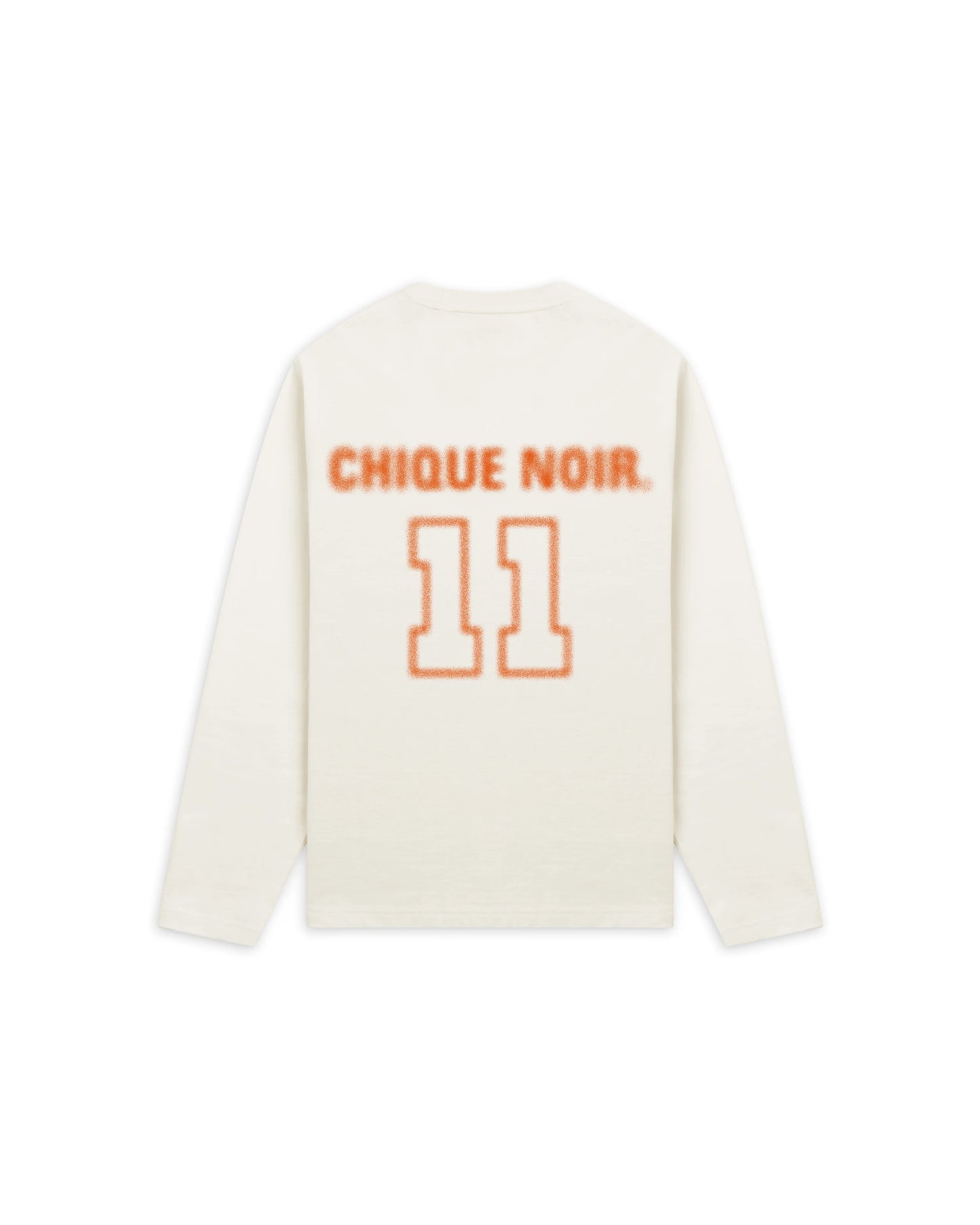 Chique Noir Eleven longsleeve orange