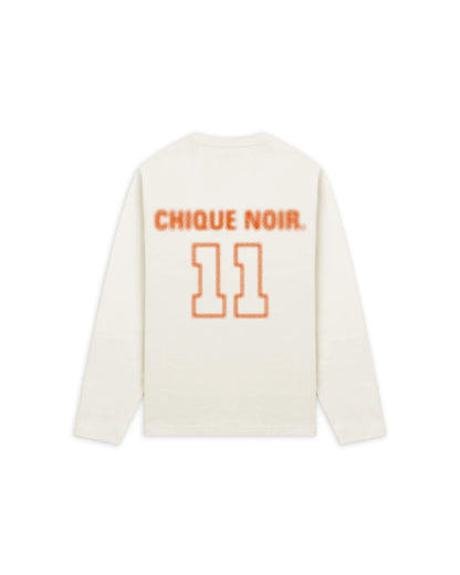 Chique Noir Eleven longsleeve orange