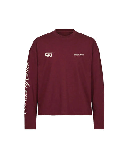 Chique Noir Boxy longsleeve