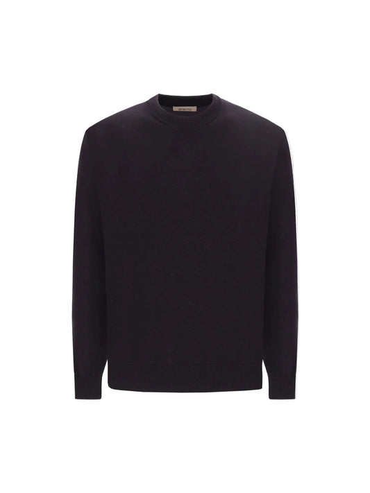 Distretto12 High neck knit perugino