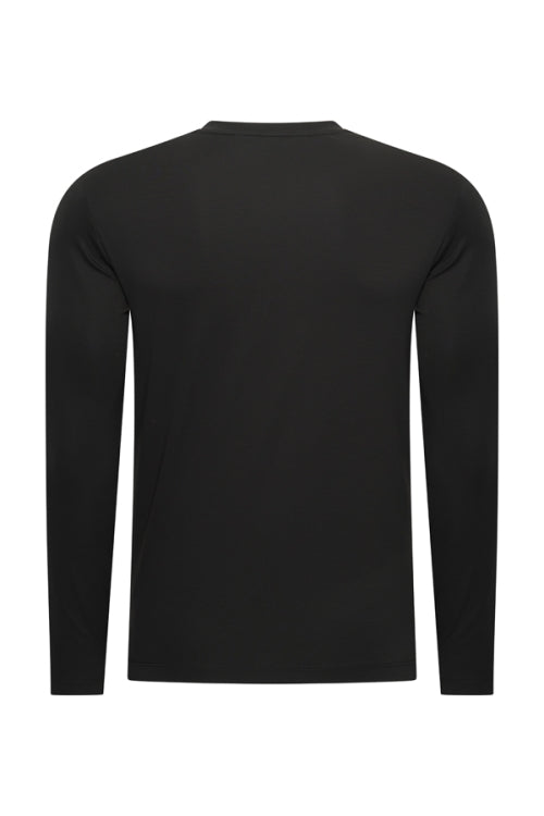 Mi Piace Black shiny longsleeve