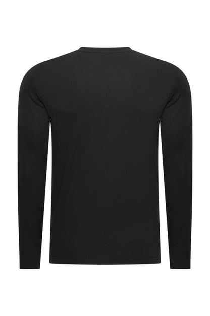Mi Piace Black shiny longsleeve